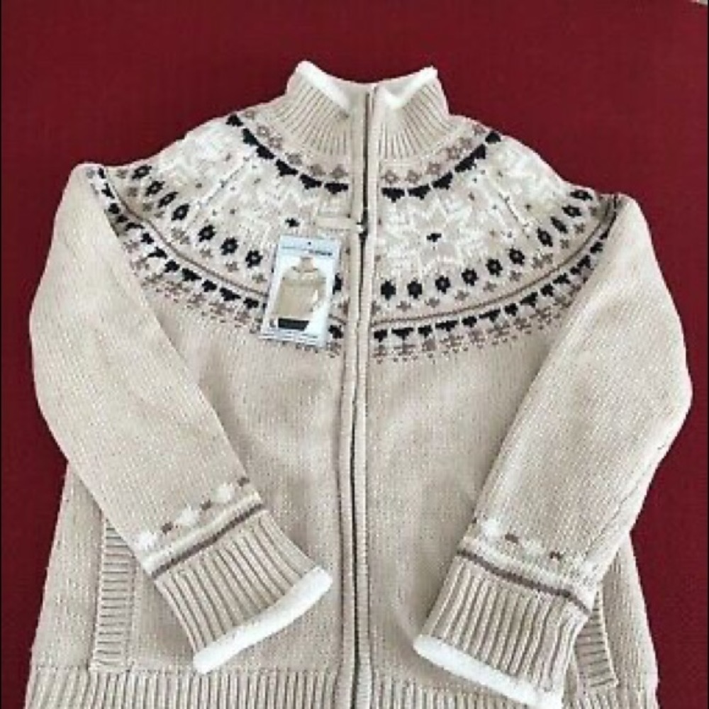Sunice Fair Isle Sweater
